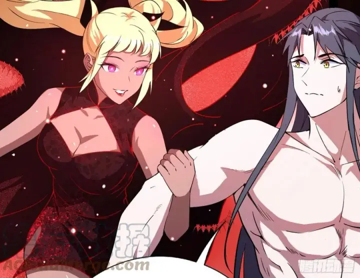 漫画《我为邪帝》姐妹复现，邪神国度第145张图