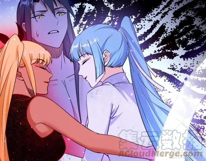 漫画《我为邪帝》邪神真相，狼狈回归第121张图