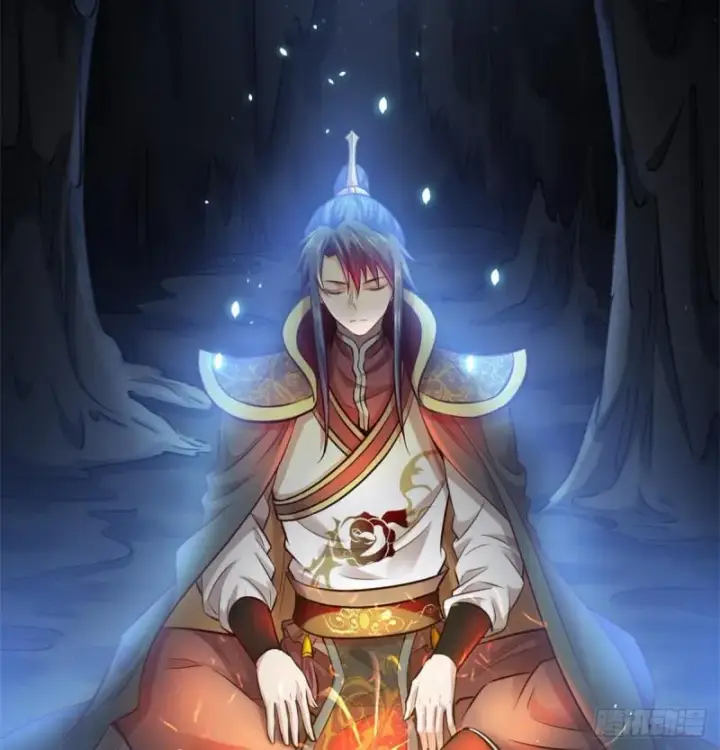 漫画《我为邪帝》极乐长天第4张图