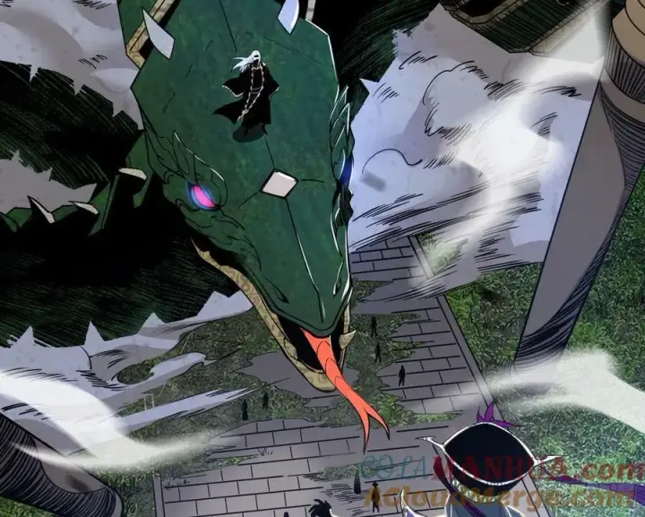 漫画《我为邪帝》钓上一条大鱼第41张图
