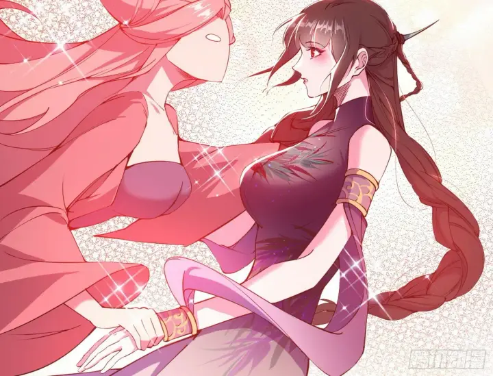 漫画《我为邪帝》青儿望气术与媚冷说话了！第144张图