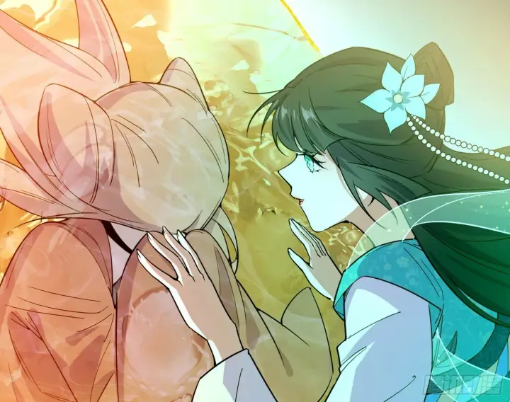 漫画《我为邪帝》青儿望气术与媚冷说话了！第96张图