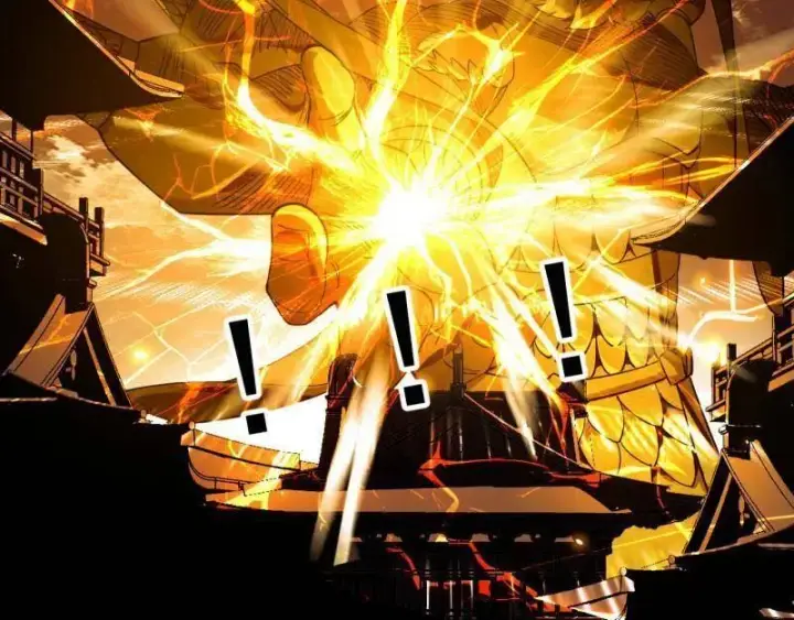 漫画《我为邪帝》第461话 谢焱VS辨是非，正义的三打一第18张图