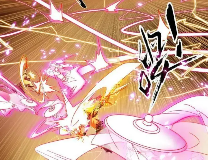 漫画《我为邪帝》第461话 谢焱VS辨是非，正义的三打一第91张图