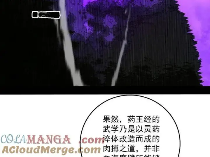 漫画《我为邪帝》第498话 有惊无险的本尊与倒霉催的分身第117张图