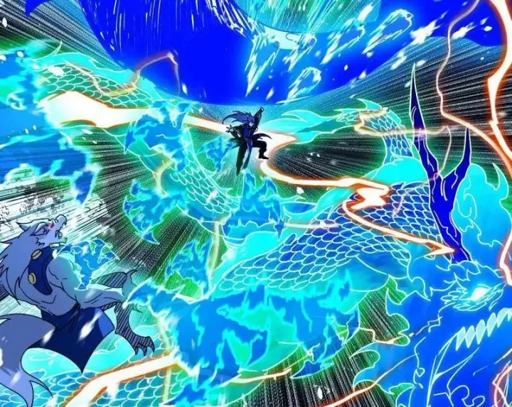 漫画《我为邪帝》第504话 初来乍到第一战！第87张图