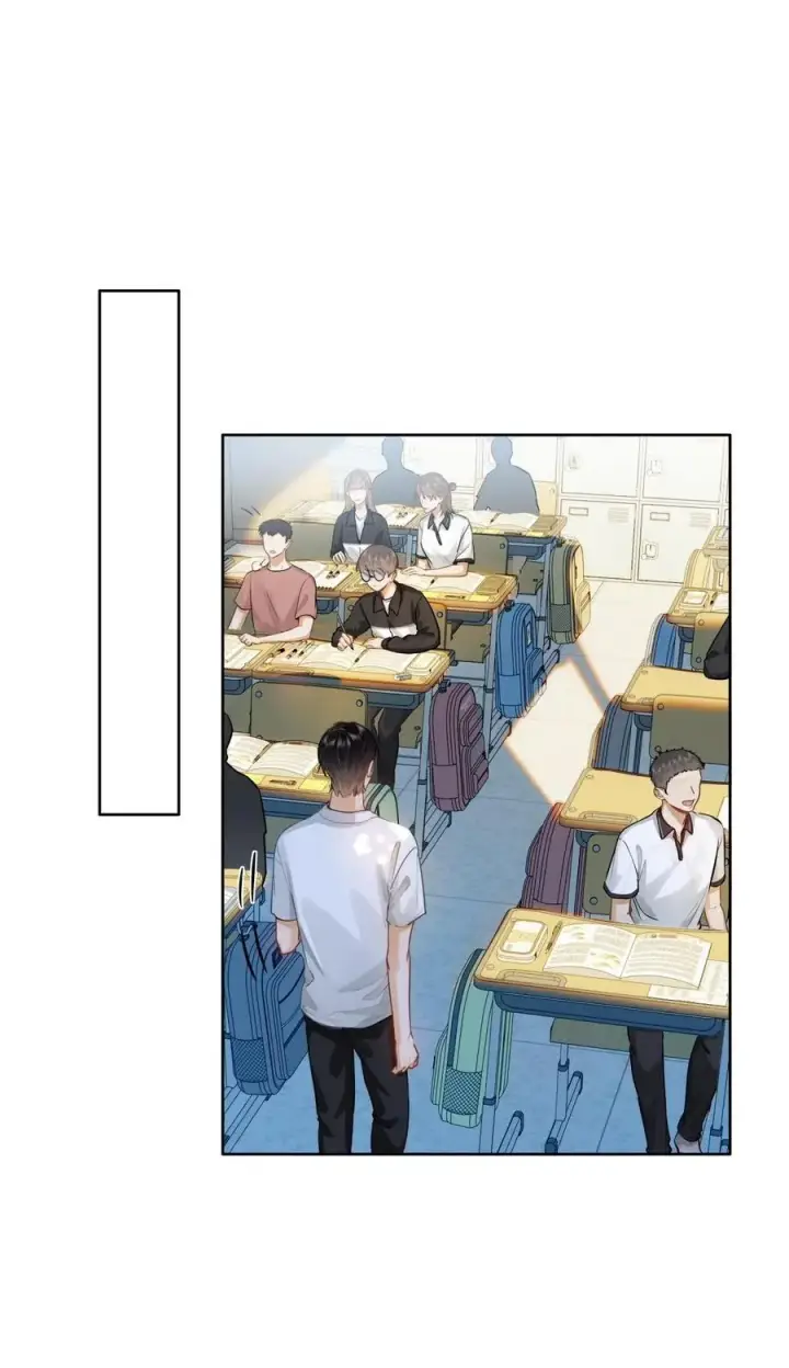 漫画《我喜欢你的信息素》24 还有比他更学霸的学霸吗？第2张图