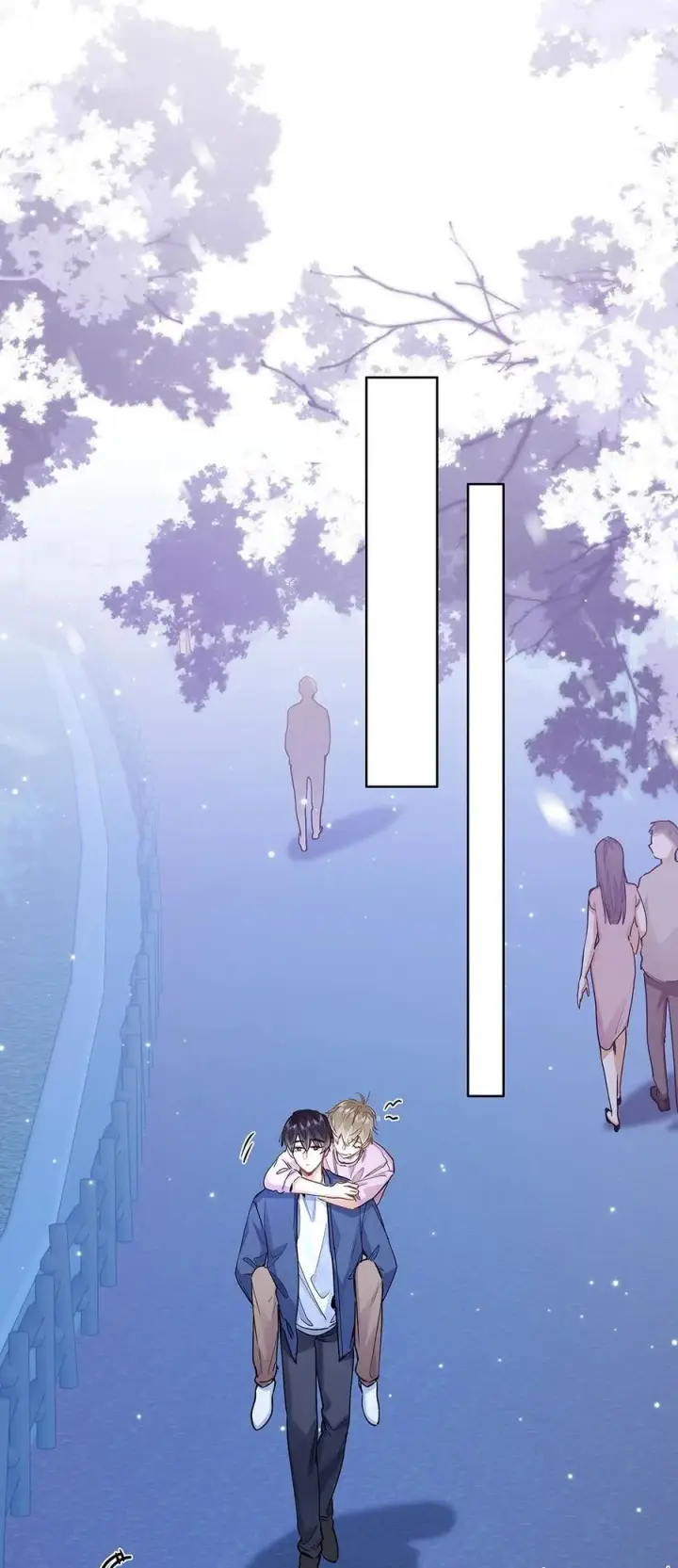 漫画《我喜欢你的信息素》35 他是我的药第32张图