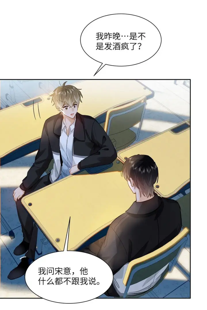 漫画《我喜欢你的信息素》37 轻微不适第6张图
