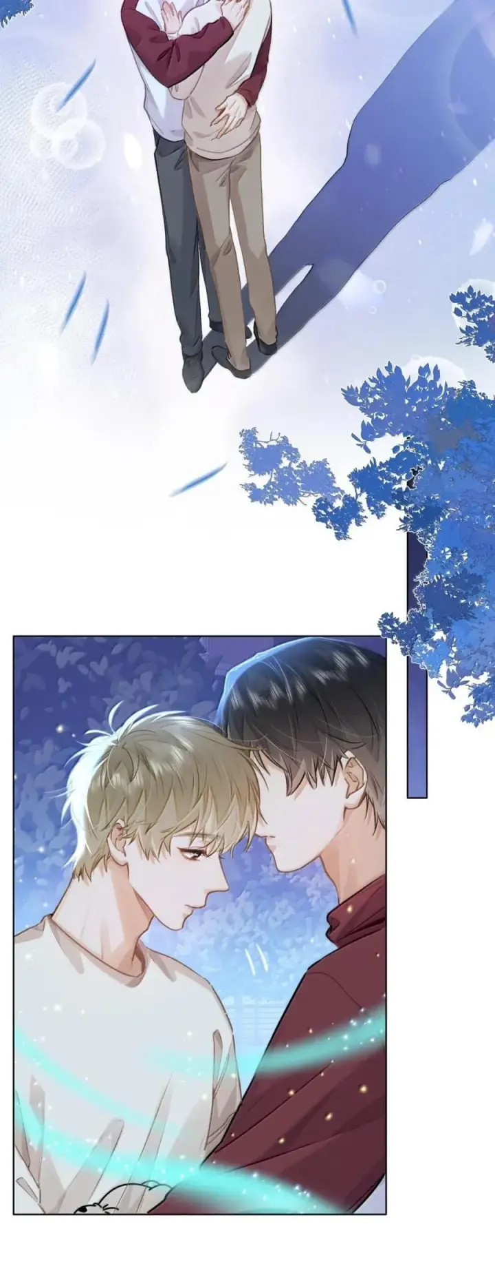 漫画《我喜欢你的信息素》57 抱一抱，给你加buff第16张图