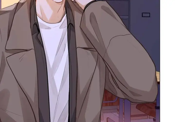 漫画《我喜欢你的信息素》83 只是拥抱？第17张图