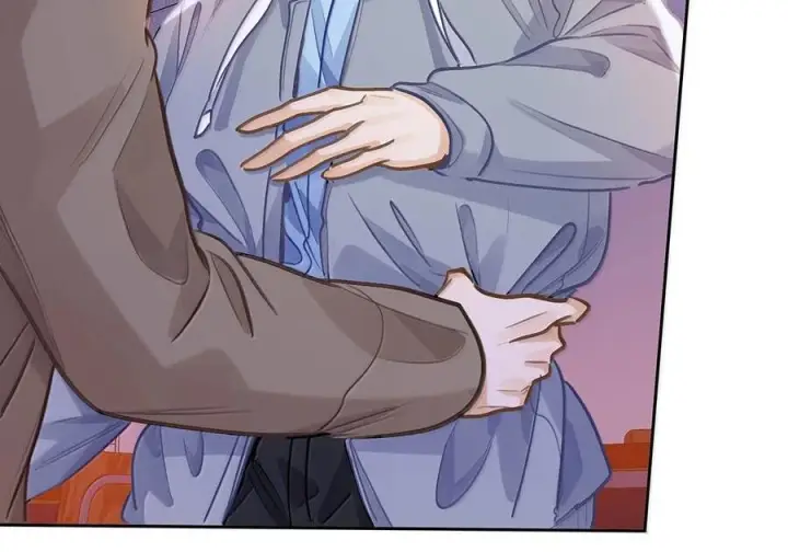 漫画《我喜欢你的信息素》83 只是拥抱？第30张图