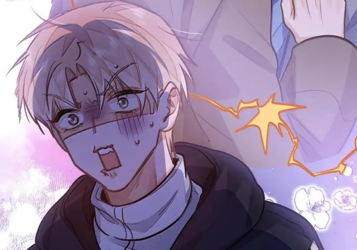 漫画《我喜欢你的信息素》83 只是拥抱？第51张图