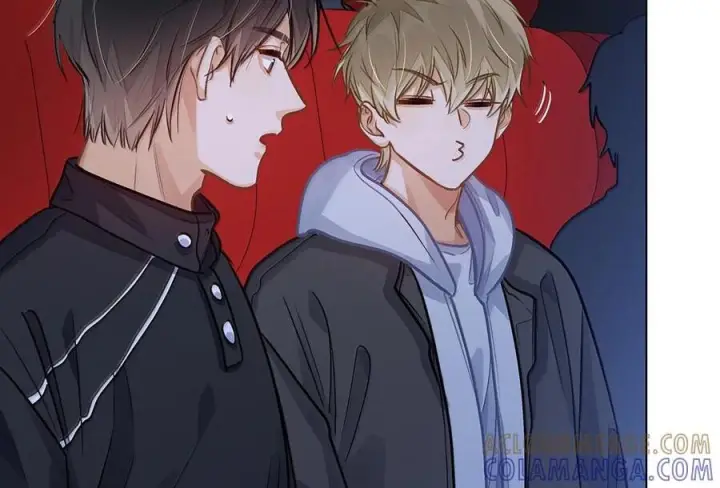 漫画《我喜欢你的信息素》86 被拆穿的谎言第52张图