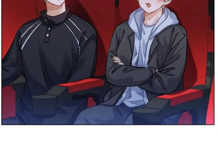 漫画《我喜欢你的信息素》86 被拆穿的谎言第55张图