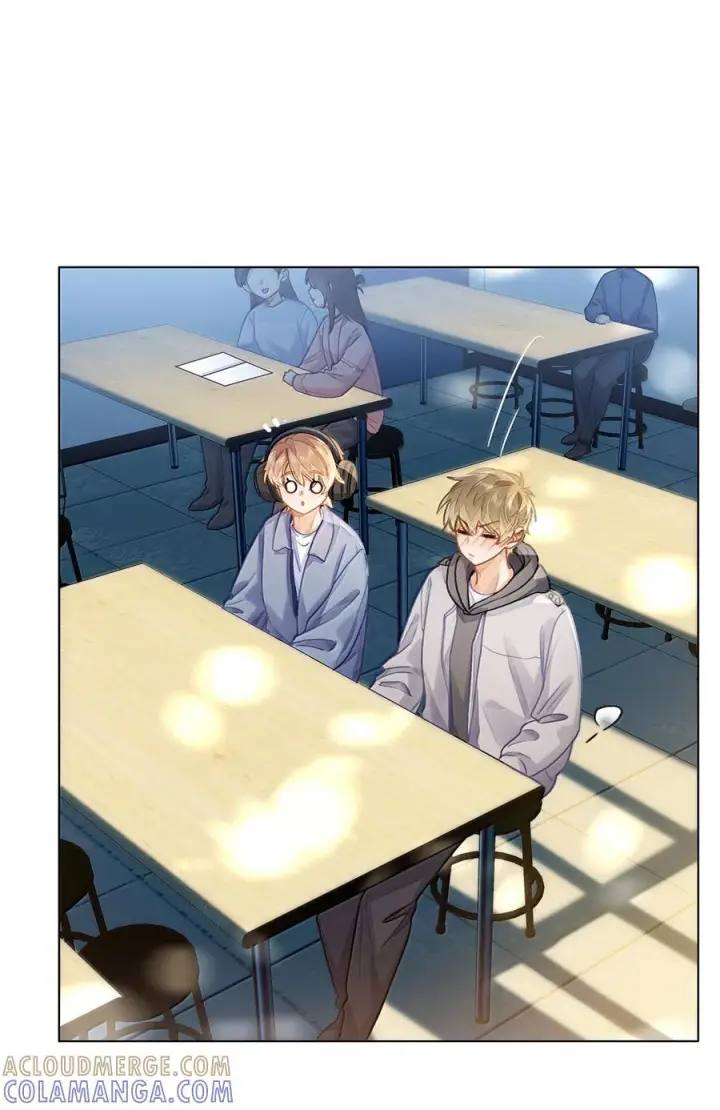漫画《我喜欢你的信息素》88 这小子有眼光第39张图
