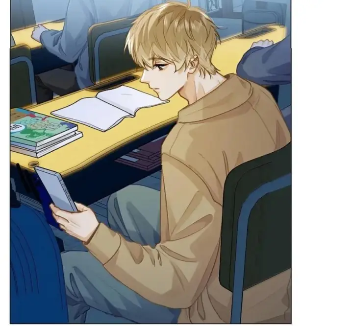 漫画《我喜欢你的信息素》91 机场送别第12张图
