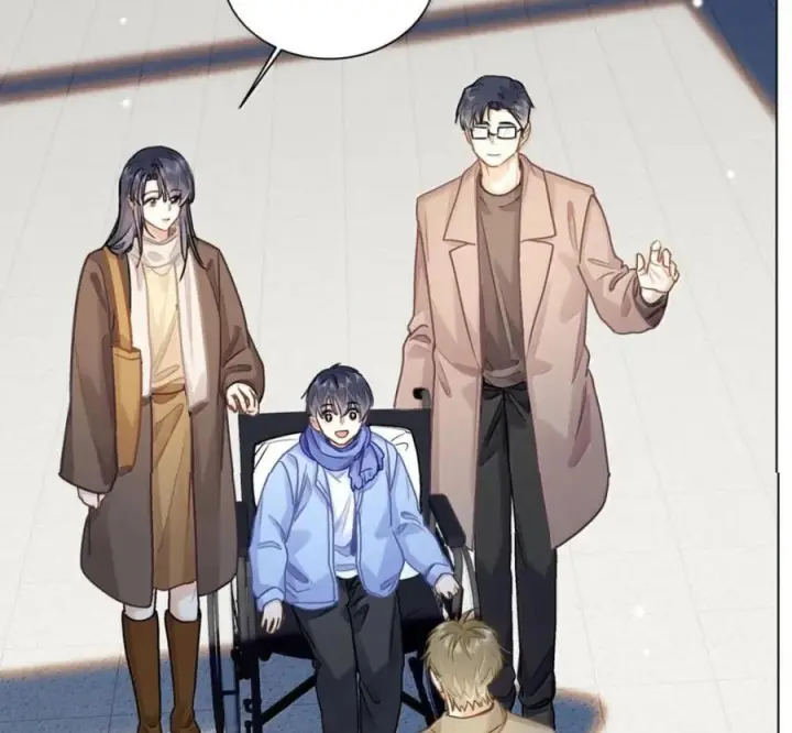 漫画《我喜欢你的信息素》91 机场送别第39张图