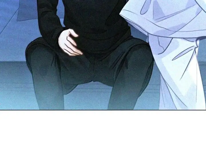 漫画《我喜欢你的信息素》97 睡不着吗？第20张图