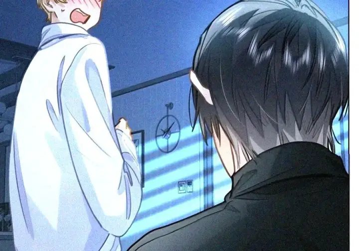 漫画《我喜欢你的信息素》97 睡不着吗？第22张图
