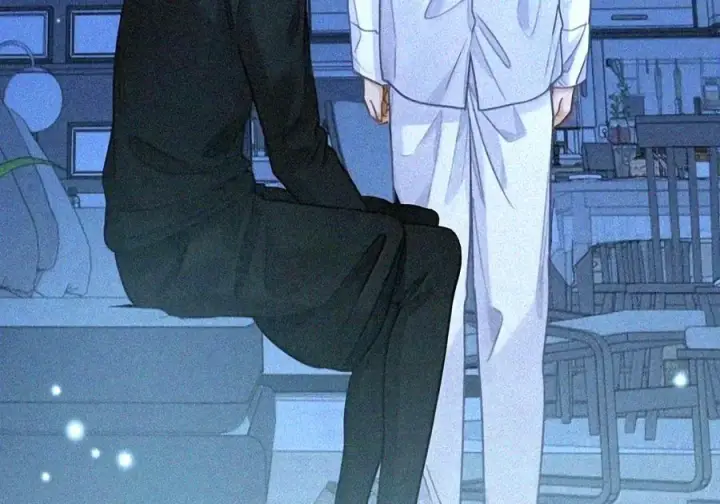 漫画《我喜欢你的信息素》97 睡不着吗？第37张图