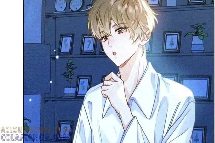 漫画《我喜欢你的信息素》97 睡不着吗？第39张图