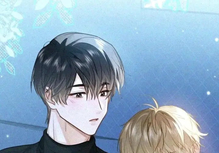 漫画《我喜欢你的信息素》97 睡不着吗？第54张图