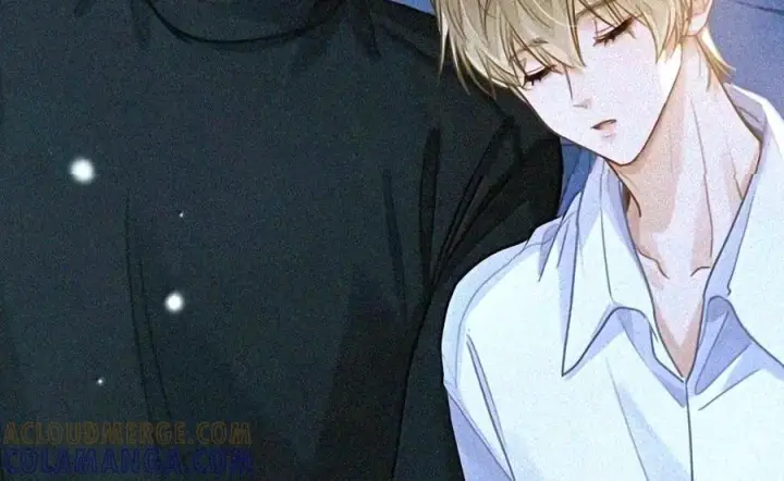 漫画《我喜欢你的信息素》97 睡不着吗？第55张图