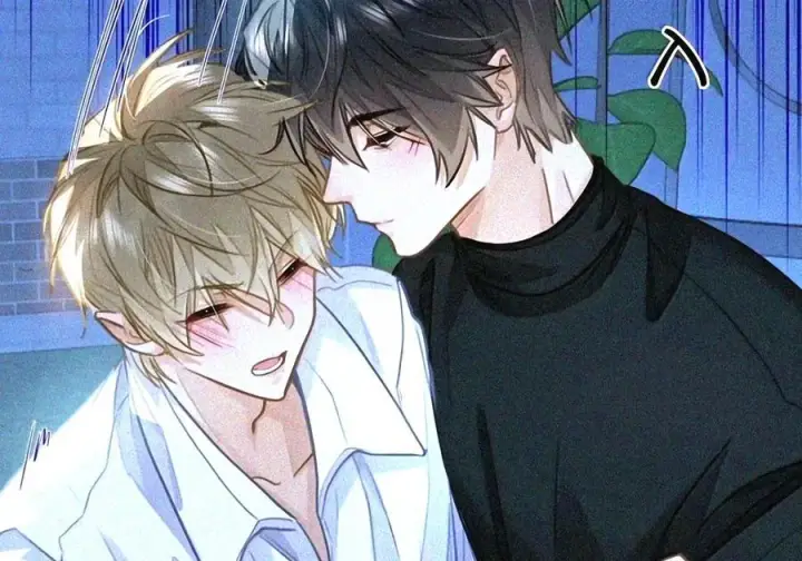 漫画《我喜欢你的信息素》97 睡不着吗？第9张图