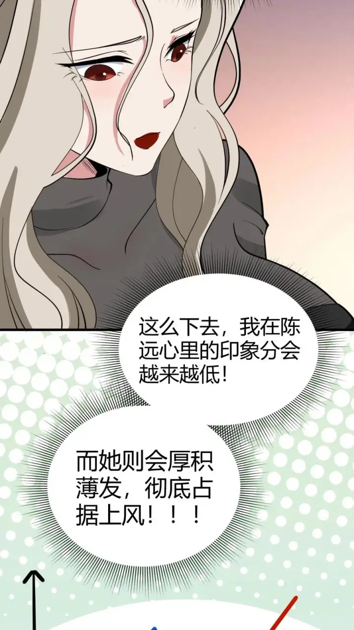 漫画《我有九千万亿舔狗金》第121话 厚积薄发占据上风第26张图