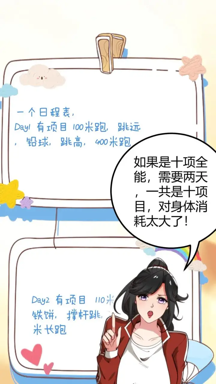 漫画《我有九千万亿舔狗金》第308话 十项全能第22张图