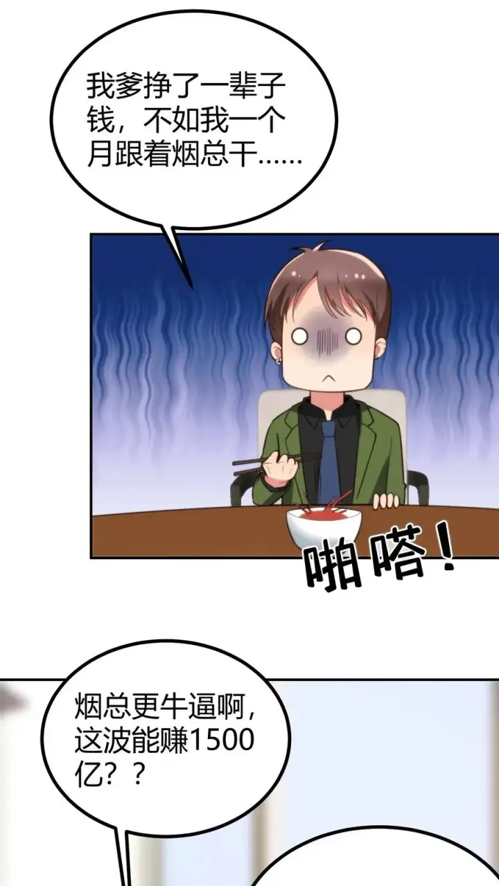 漫画《我有九千万亿舔狗金》第321话 会不会太舔狗了？第16张图