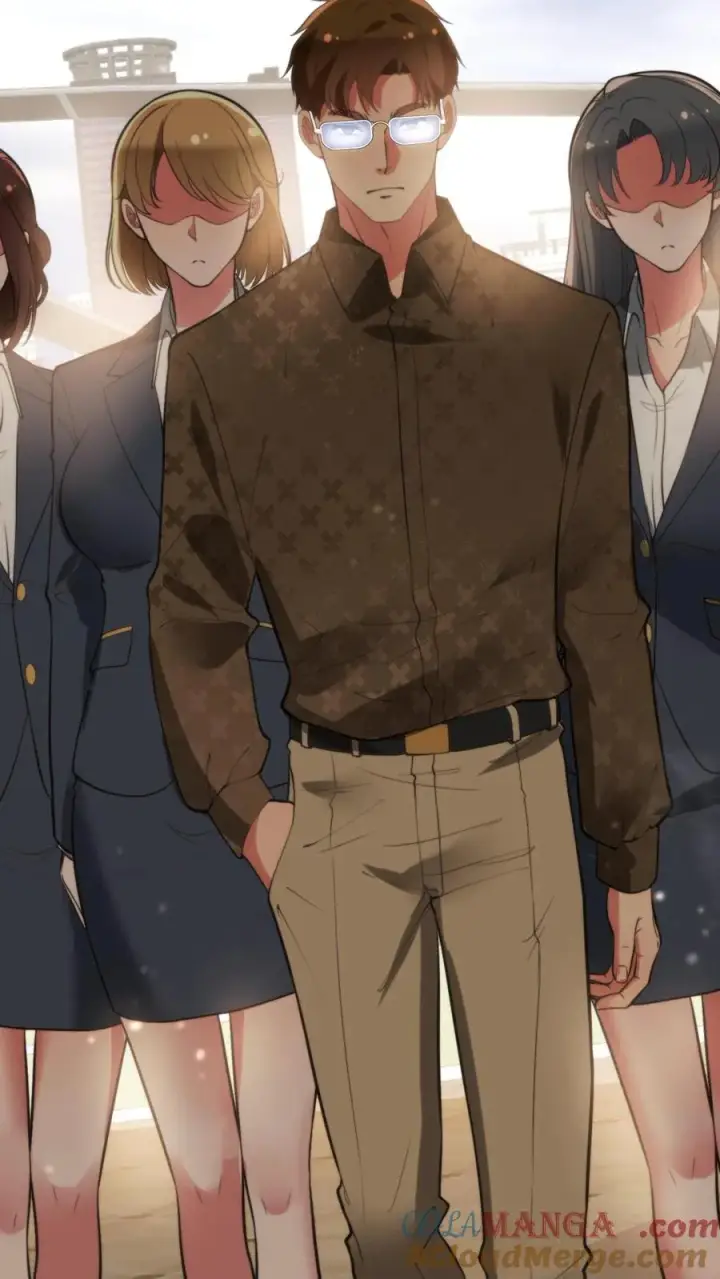 漫画《我有九千万亿舔狗金》第324话 对不起，我嫌你脏！第31张图