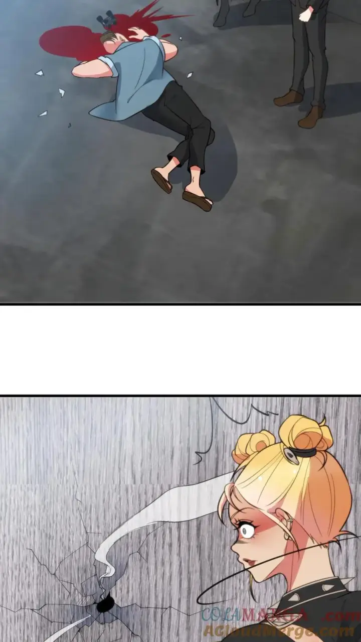 漫画《我有九千万亿舔狗金》第369话 这是人是鬼？第19张图