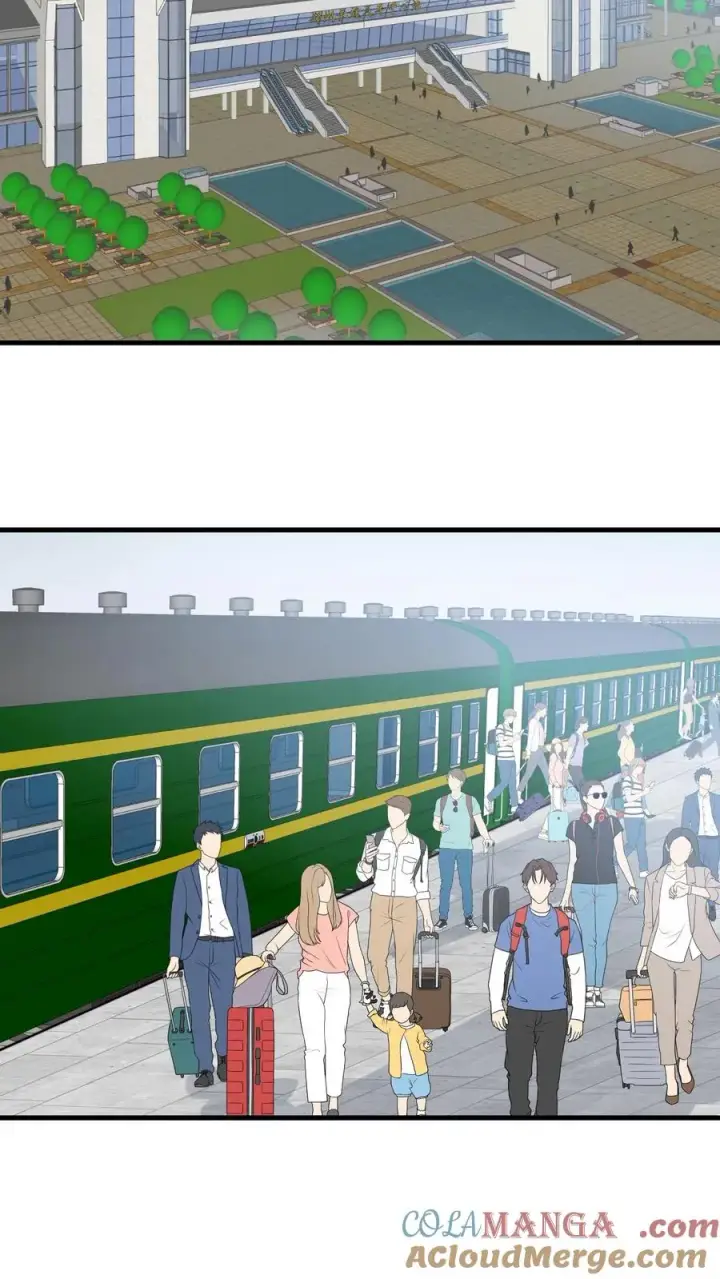 漫画《我有九千万亿舔狗金》第489话 垂垂老矣第25张图