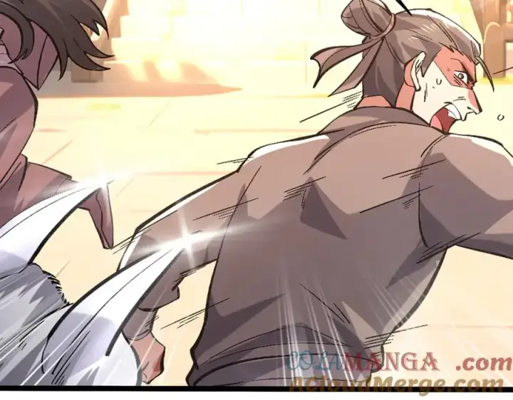 漫画《我有亿万年修为》敢阴我？让你飞起来！第109张图
