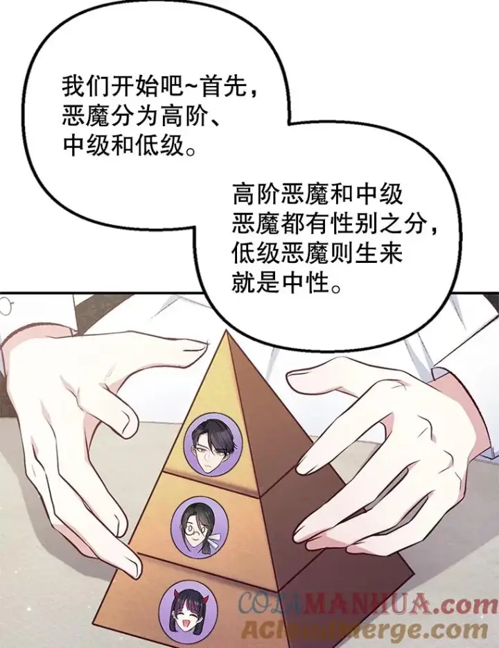 漫画《我在恶魔家的受宠生活》12.又见姨母第57张图