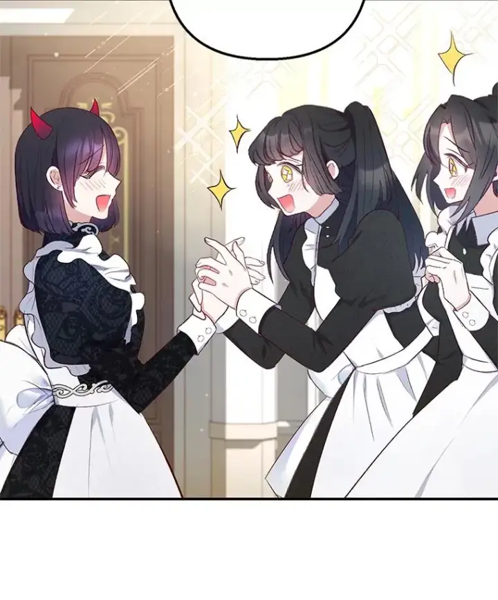 漫画《我在恶魔家的受宠生活》12.又见姨母第91张图