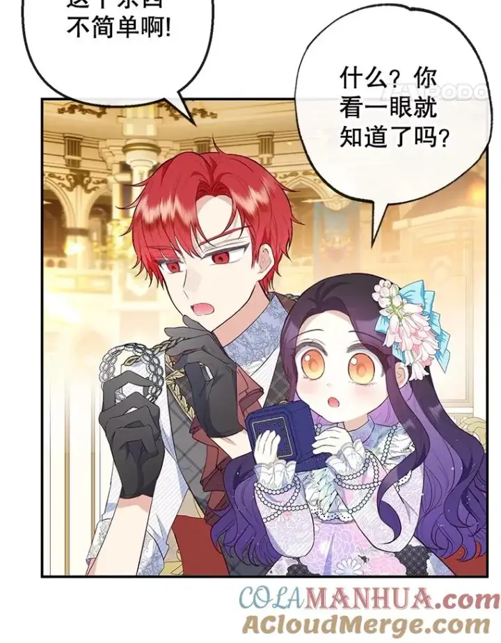漫画《我在恶魔家的受宠生活》40.工艺品第69张图