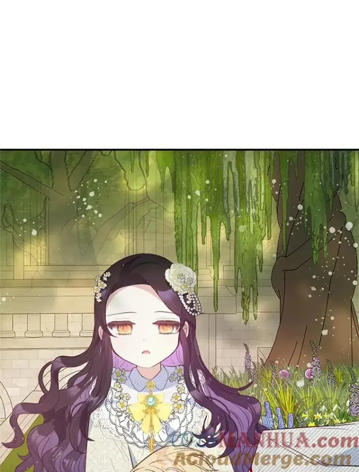 漫画《我在恶魔家的受宠生活》53.睡不着第89张图