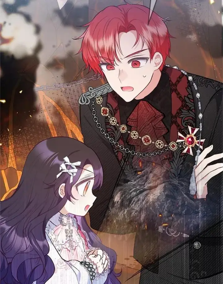 漫画《我在恶魔家的受宠生活》70.出发营救第102张图