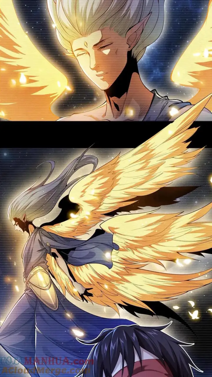 漫画《我在精神病院学斩神》第1话 天使凝望的少年第19张图