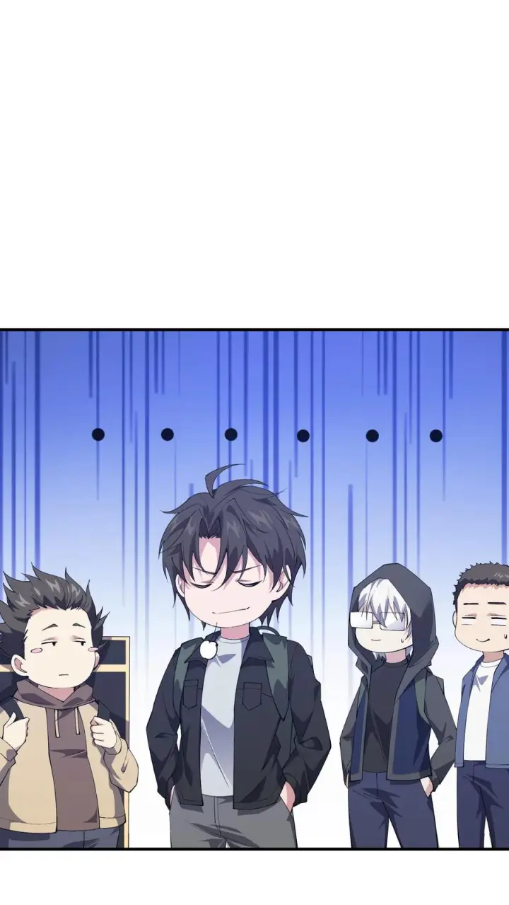 漫画《我在精神病院学斩神》第244话 为什么要动武？第36张图