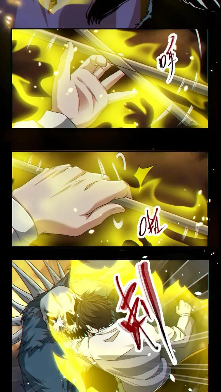 漫画《我在精神病院学斩神》第4话 觉醒！这是神墟第16张图