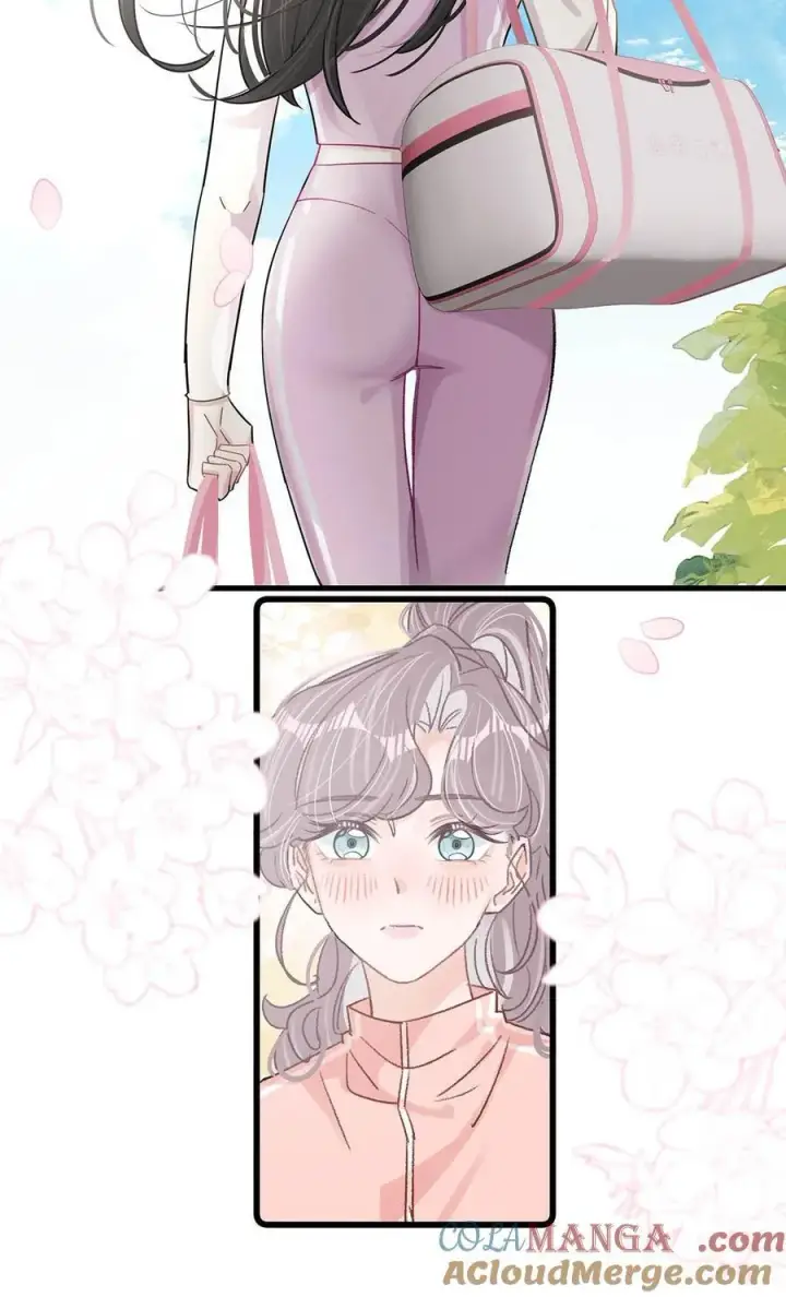 漫画《我在恋综被影后后妈强制爱了》014 没想到后妈会这么……禁欲又色情。第29张图