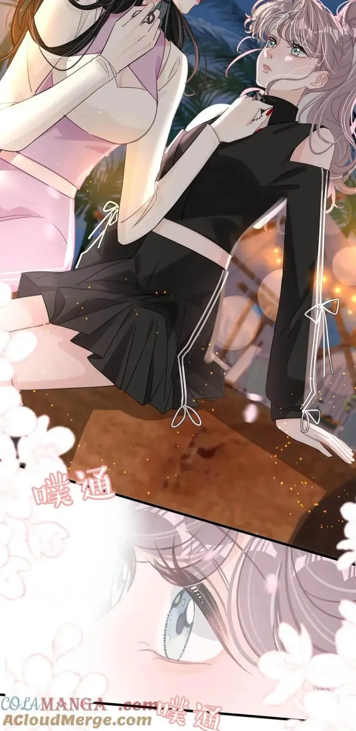 漫画《我在恋综被影后后妈强制爱了》019 录制结束后，到我房间来。第39张图