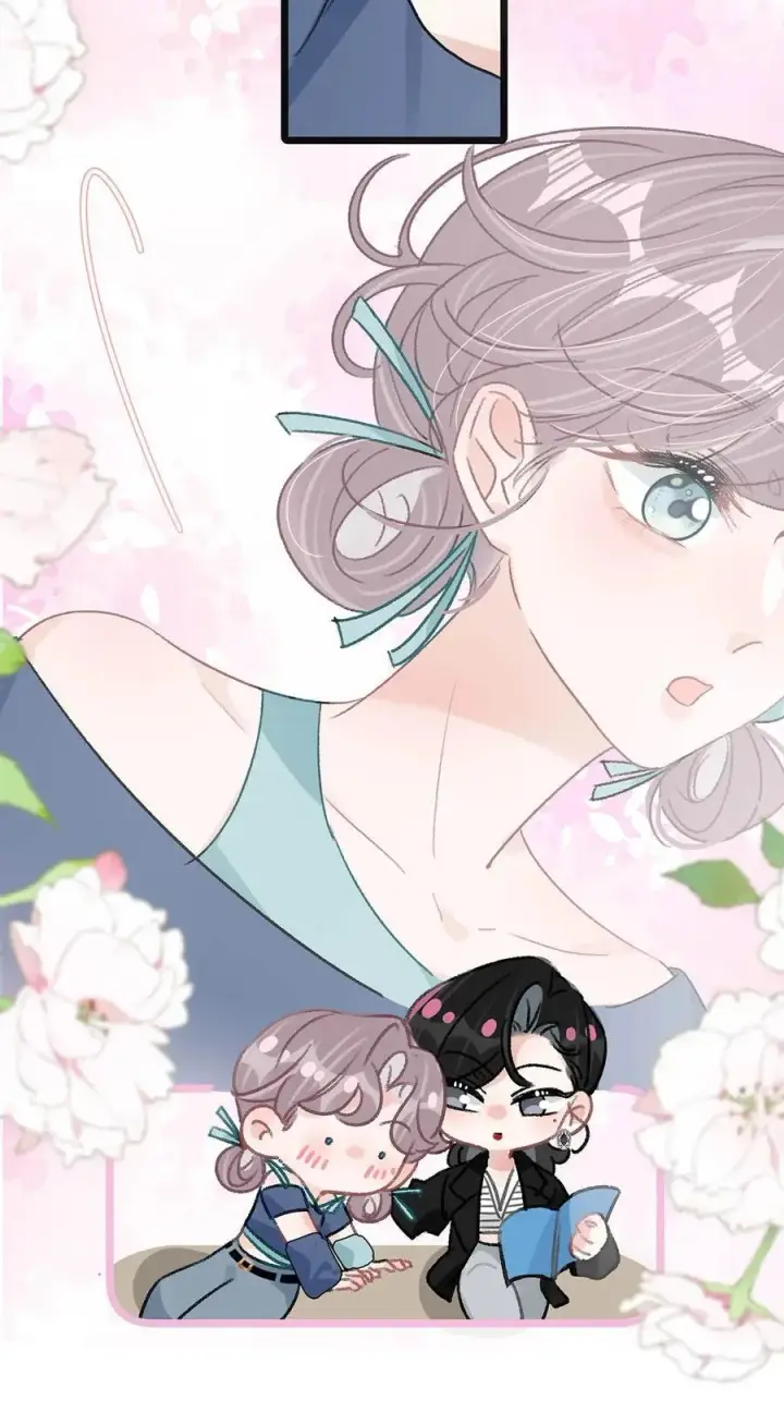 漫画《我在恋综被影后后妈强制爱了》023 她不是……喜欢女人吗？第12张图