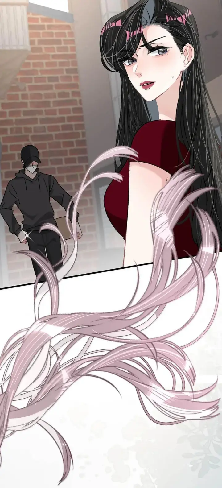 漫画《我在恋综被影后后妈强制爱了》050 一切暂停，我去看！第16张图