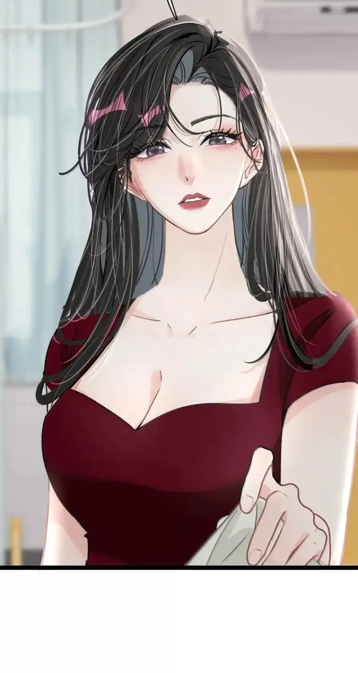 漫画《我在恋综被影后后妈强制爱了》051 被讨厌的后妈脱了裤子打针。第11张图
