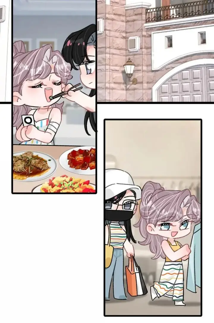 漫画《我在恋综被影后后妈强制爱了》052 你是想奴役我，还是想潜规则我？第28张图